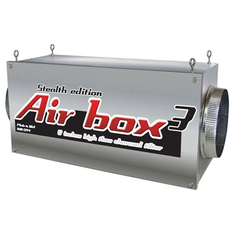 air box 3 stealth edition electrical specs|Air Box 3 Stealth Edition 1200 CFM 8 in .